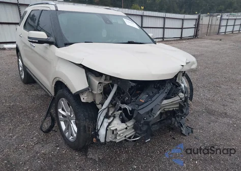 2018 Ford Explorer Limited z USA, uszkodzony, nr VIN 1FM5K7F87JGB78238